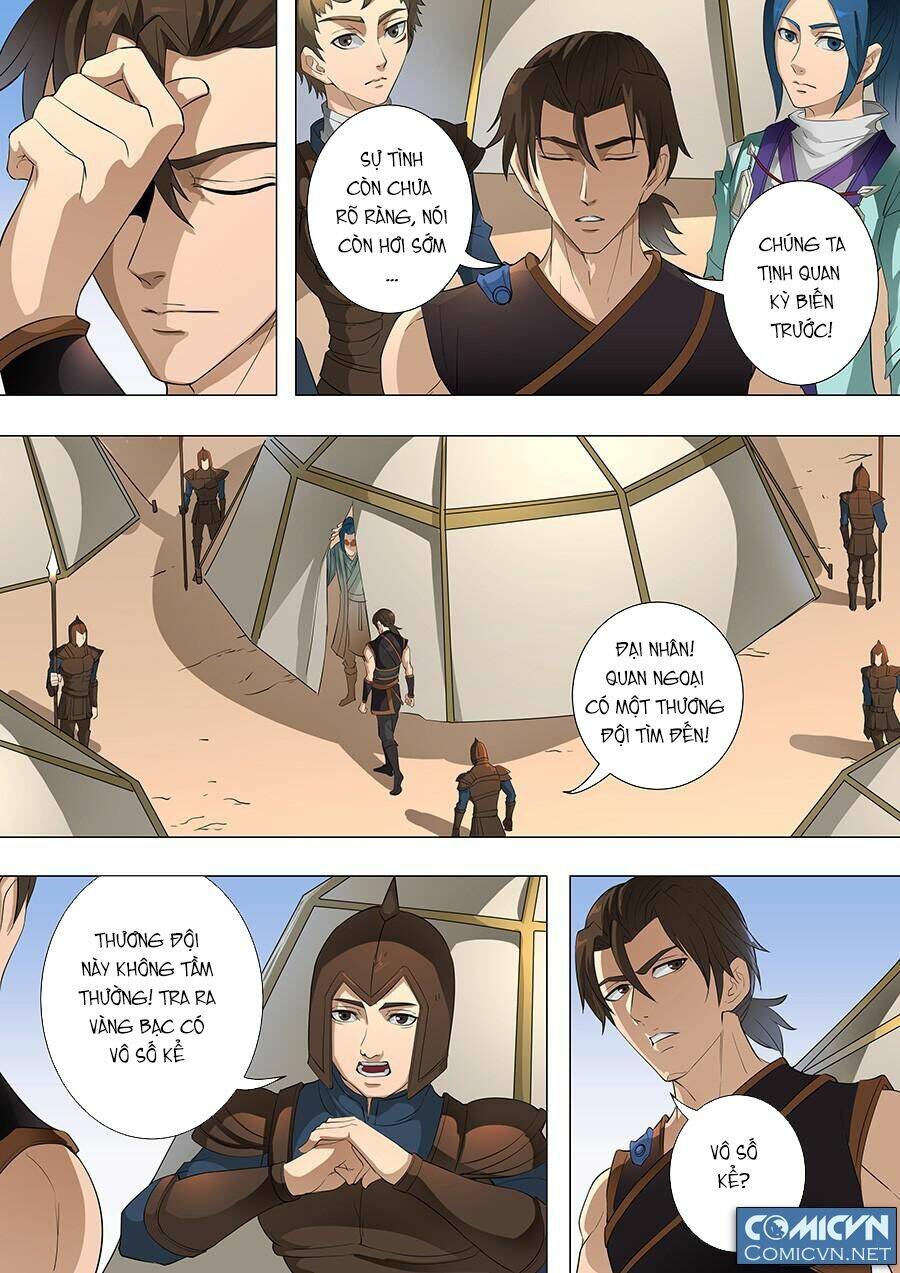 đường dần tại dị giới chapter 167 4