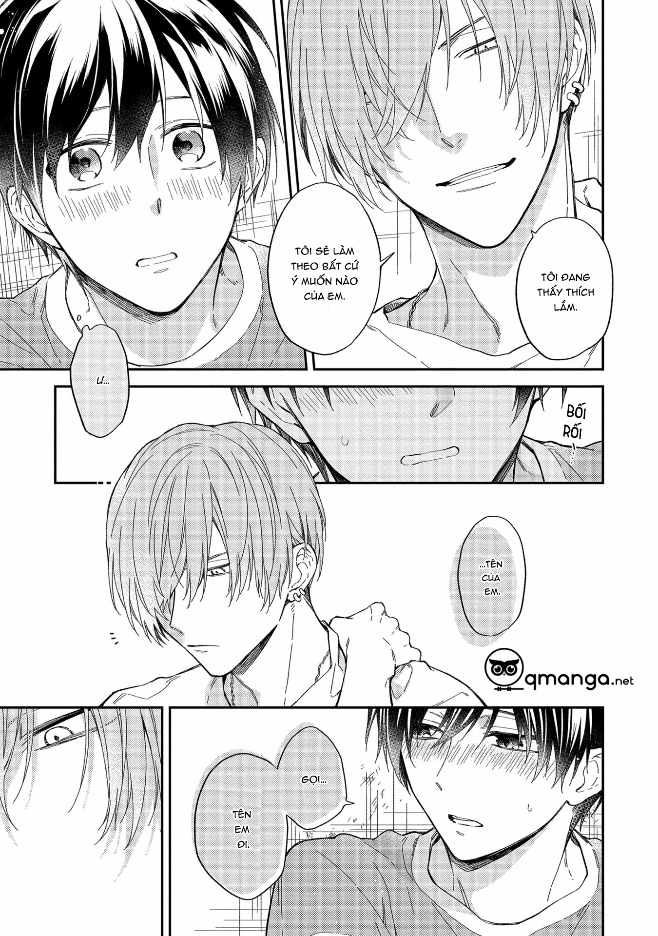 mèo con ở ngõ sau chapter 5 24