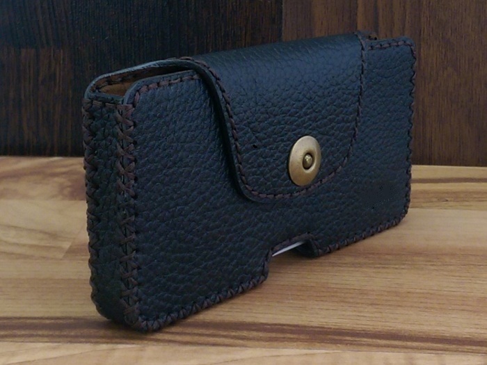 Bao Da Đeo Lưng dành cho IPHONE 12/ 12 Pro Da Bò