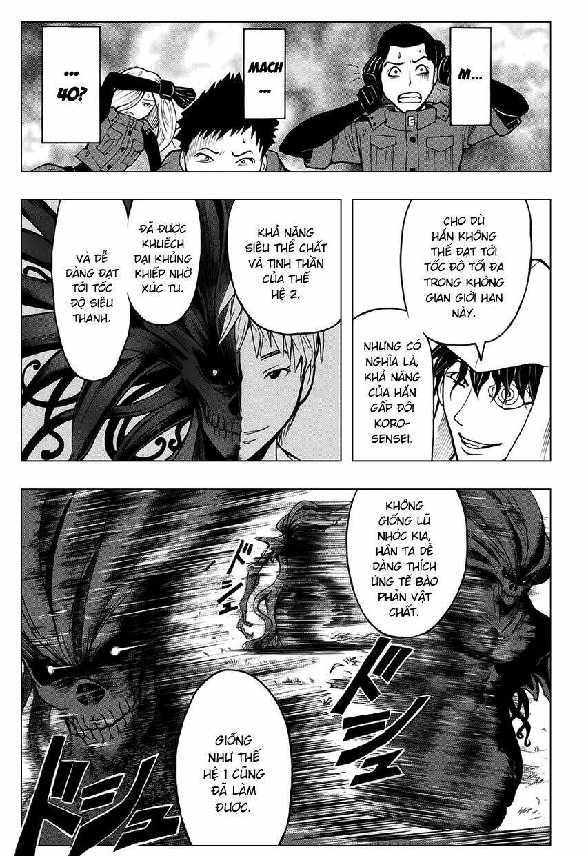 hãy ám sát ta để cứu lấy trái đất chapter 171 11