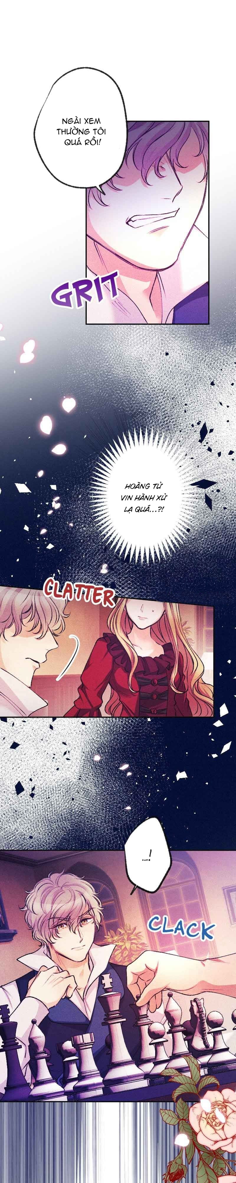 sức nóng của nữ phản diện được tái sinh chapter 51.2 11