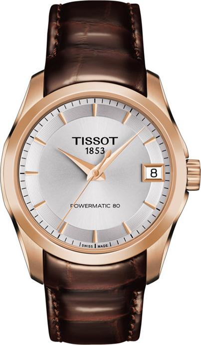 Đồng Hồ Nữ Dây Da Tissot Auto-T035.207.36.031.00 3K 1L SG