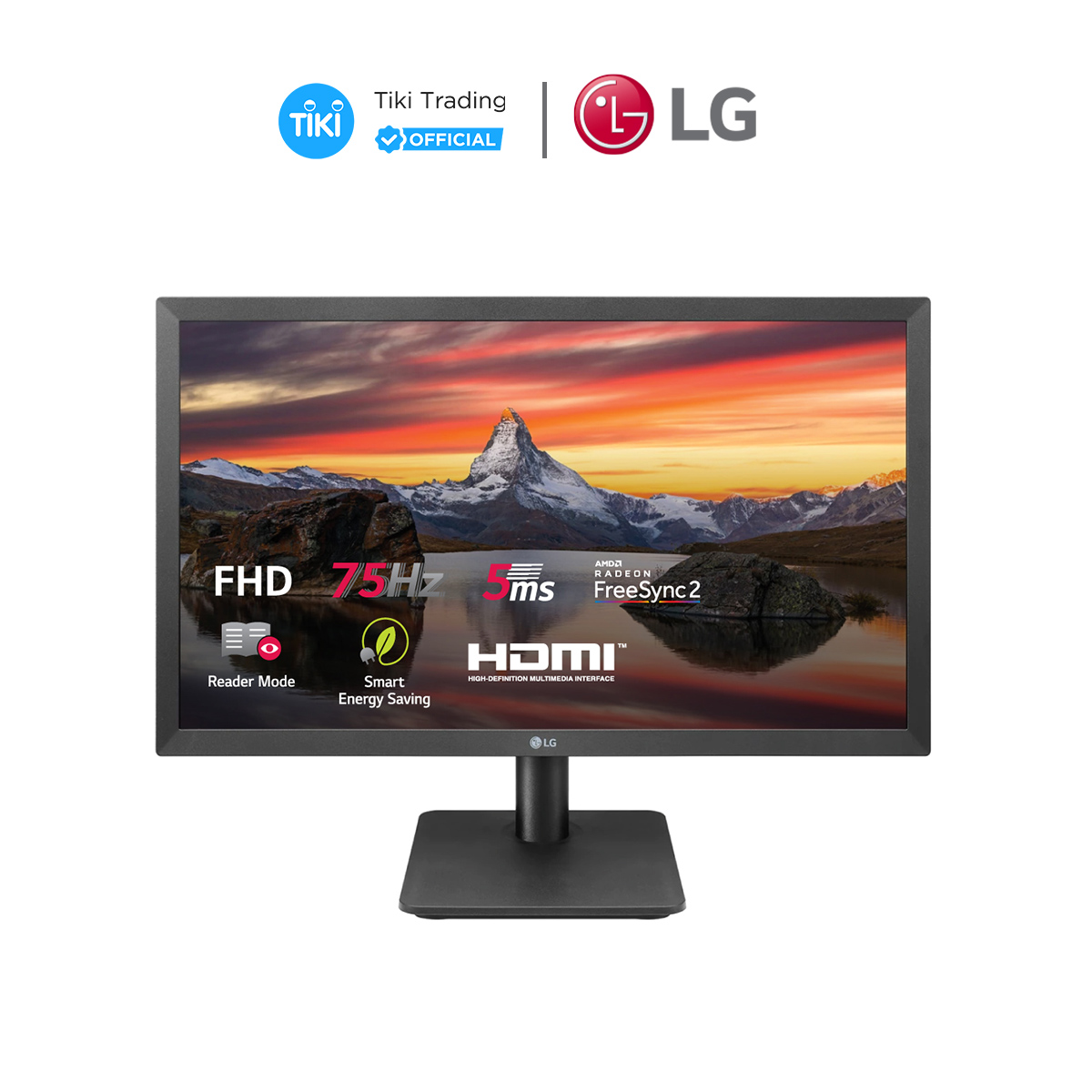 Màn hình máy tính LG Full HD 21.45'' AMD FreeSync - 22MP410-B - Hàng chính hãng