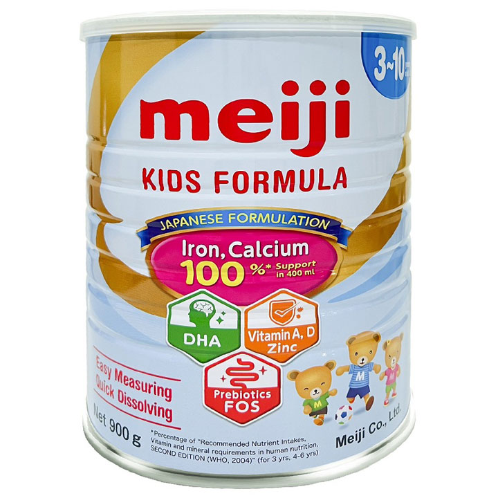 Sữa Meiji Kids Formula 900g cho trẻ 3-10 tuổi nhập khẩu