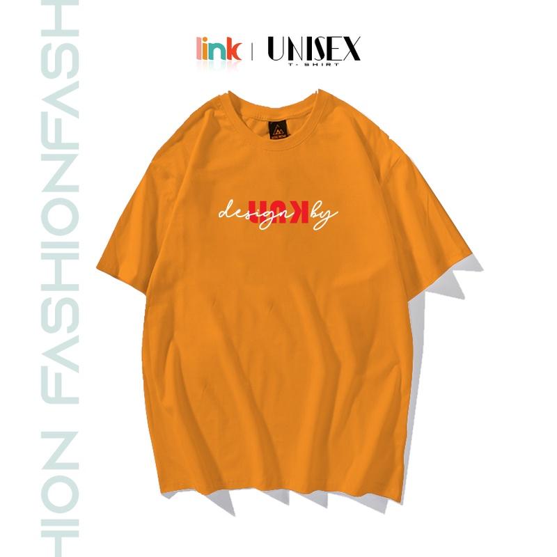 Áo nữ chữ trước ngực Desgin xinh dáng rộng unisex