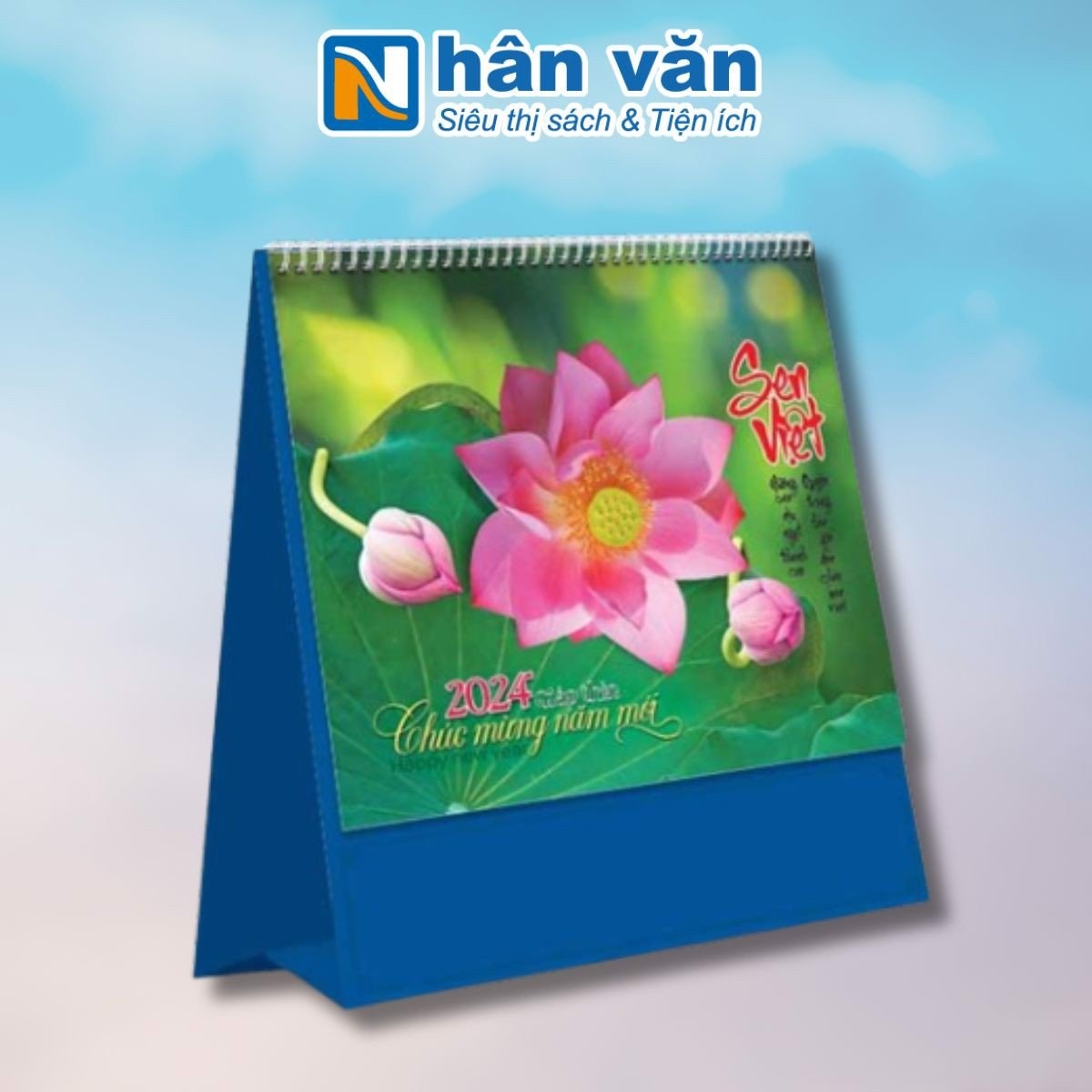 Lịch Bàn 2024 - Sen Việt