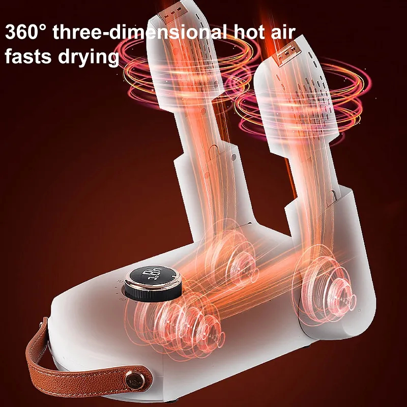Máy sấy giày khử trùng tia cực tím Warmer Heater Deodorizer Shoe Dehumidifier