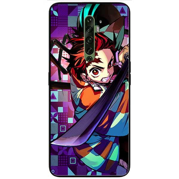 Ốp lưng dành cho Oppo Reno 2Z / 2F / 10X - Anime Tanjirou