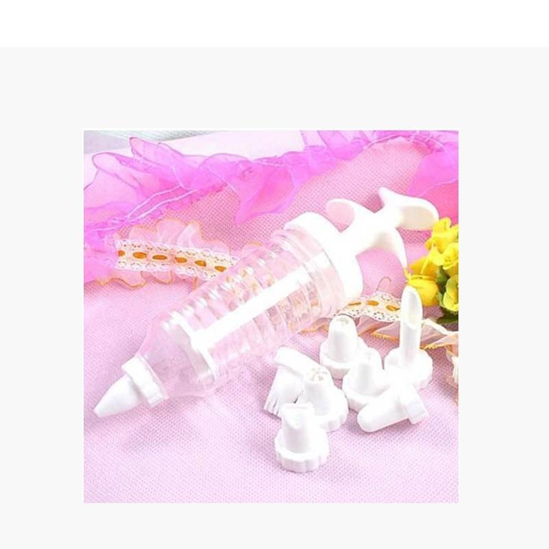 Bộ Dụng Cụ Tạo Hình Bánh Kem 8 Món