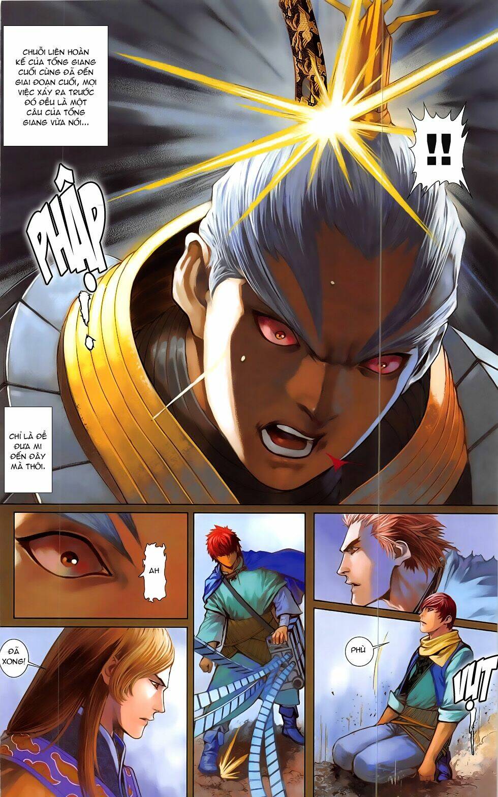 108 - tân thủy hử chapter 21.2 10