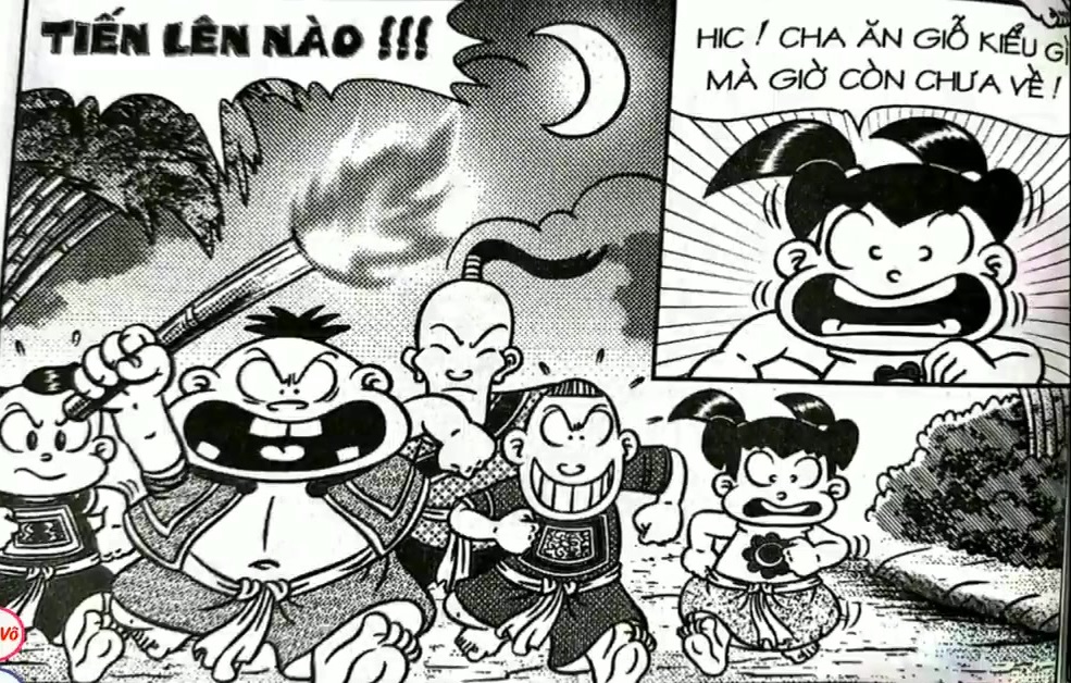 thần đồng đất việt chapter 194 77