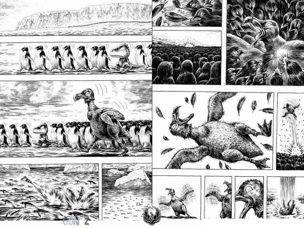 gon - khủng long siêu quậy chapter 8 15