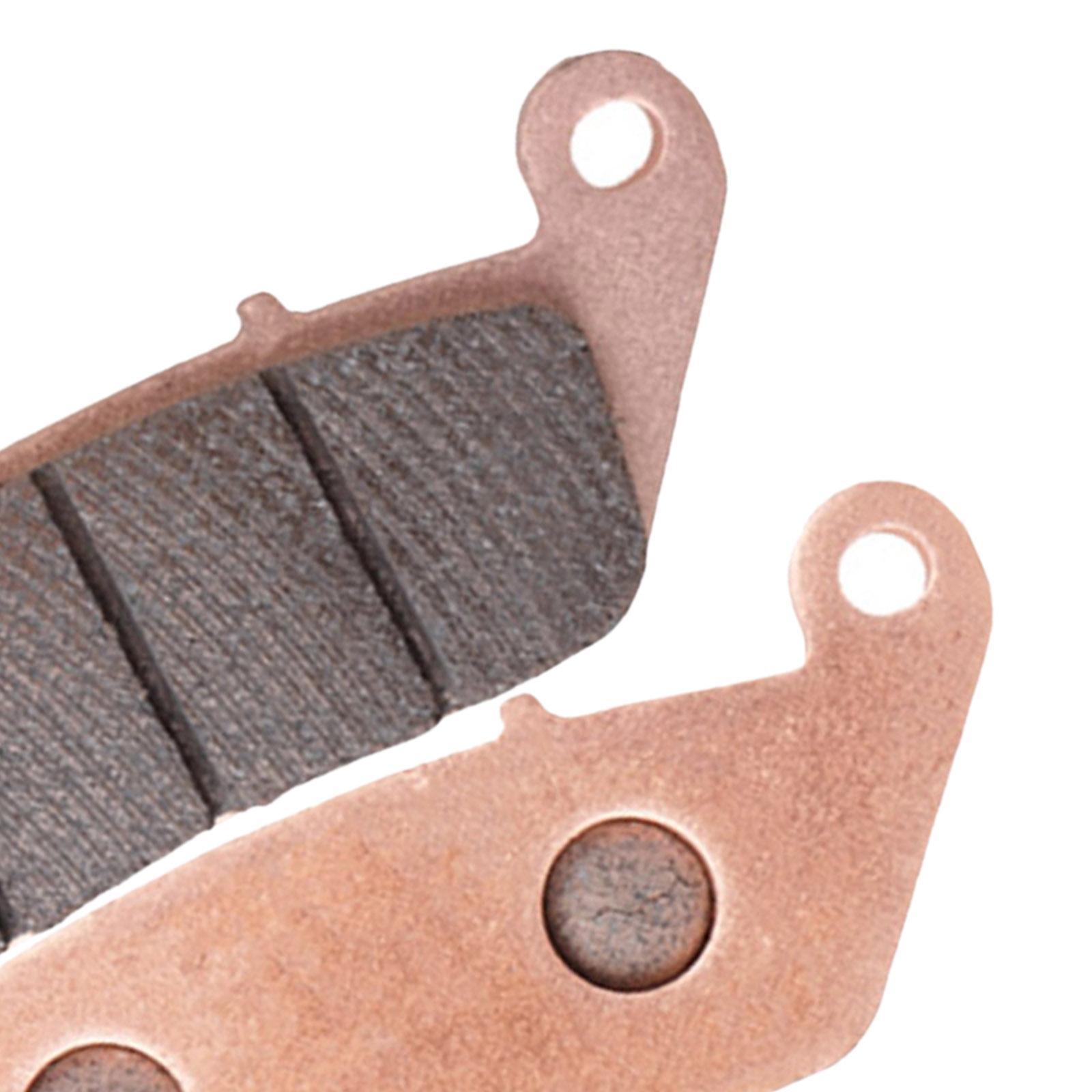 Metal Brake Pads Spare Parts High Performance Premium Durable Accessories Replaces for x 300 Kle300