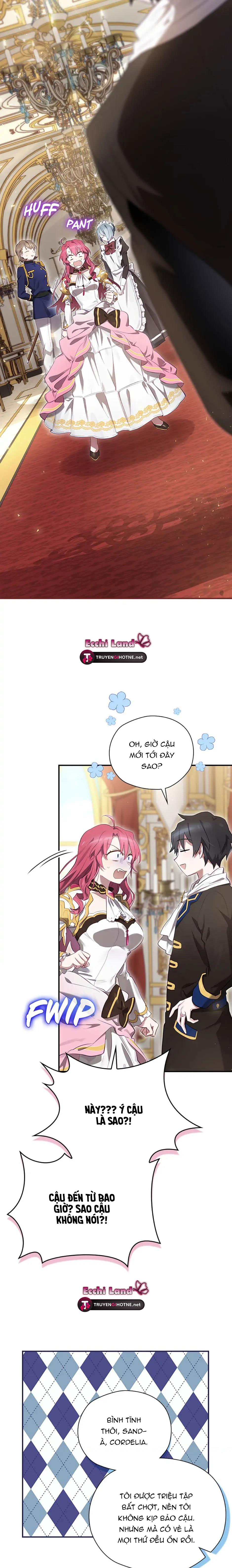 Kẻ Tạo Nên Hồi Kết chapter 14.1 - Trang 15