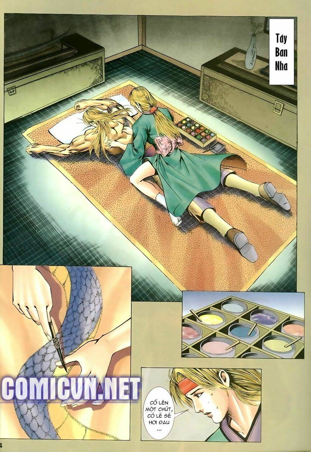 capcom vs snk ngoại truyện chapter 6 3