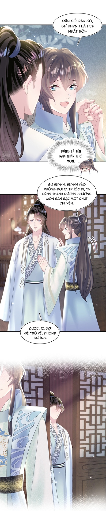 bạch liên hoa tuyệt mĩ dạy học online chapter 115 4