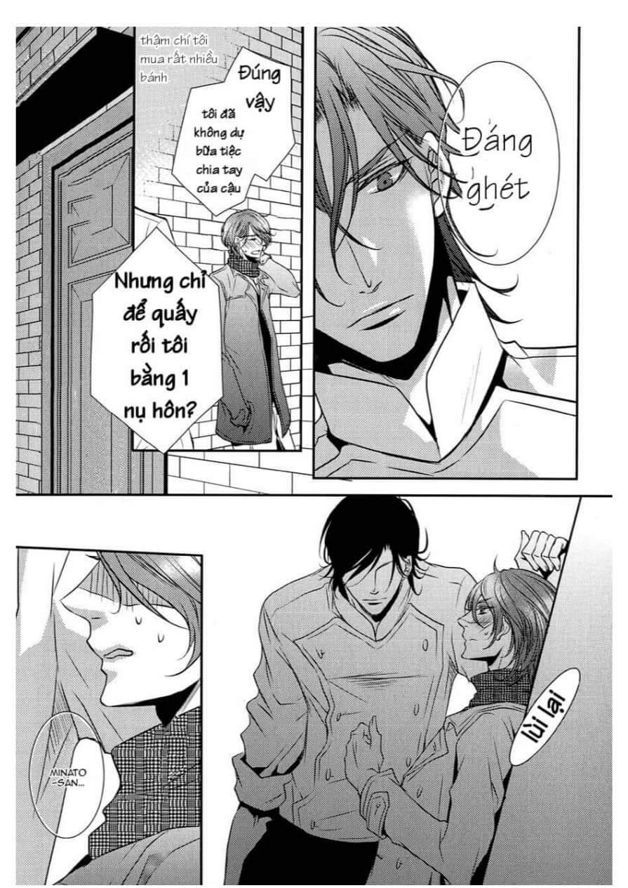 [18+] cafe otoko chapter 4 5