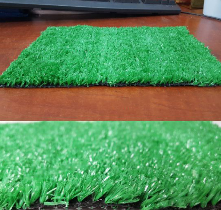 Thảm cỏ nhựa nhân tạo sợi cỏ dài 1cm êm ái, trang trí sự kiện, tiểu cảnh sân vườn loại cao cấp không độc hại, bền, đẹp khổ 2m màu xanh đậm
