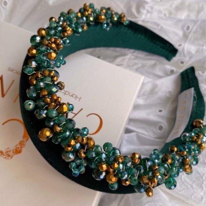 Mấn, cài tóc, bờm tóc, cài nhung