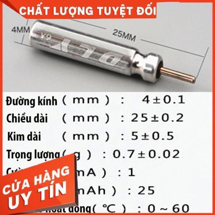Pin Phao Câu Đài Đêm Điện Tử CR-425 Chuyên lắp phao câu đài câu đêm