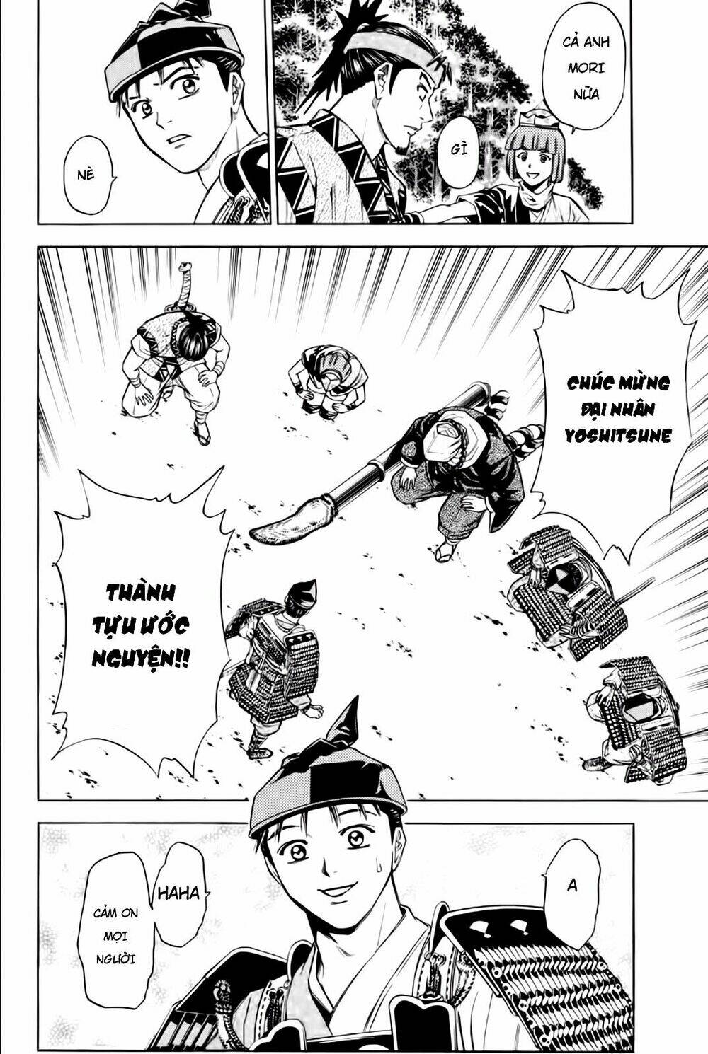 thiếu niên vương phần 2 chapter 80 34