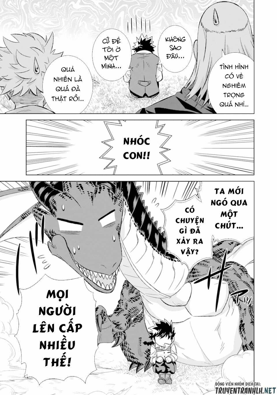 isekai de tadahitori no mamono tsukai ~ tenshoku shitara maou ni machigawa remashita chapter 27 24