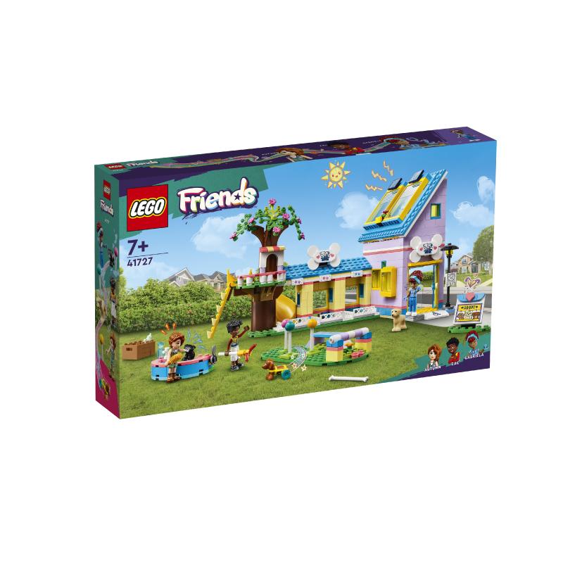Đồ Chơi Lắp Ráp LEGO Friends Trung Tâm Cứu Hộ Cún Cưng 41727