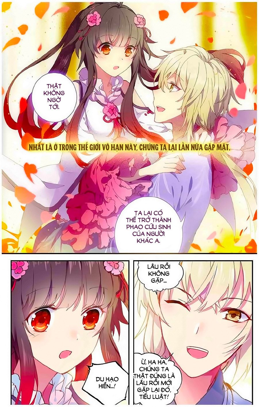 thiên hành thiết sự chapter 70 7