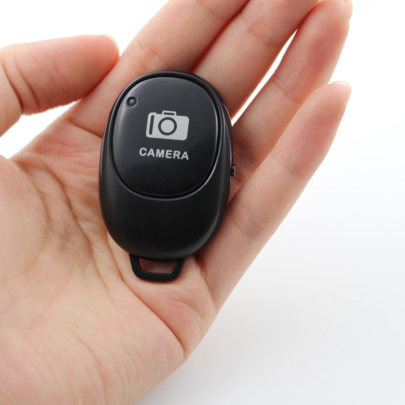 Bluetooth 4.0 Camera Remote Controller  Android Cell Phone Black