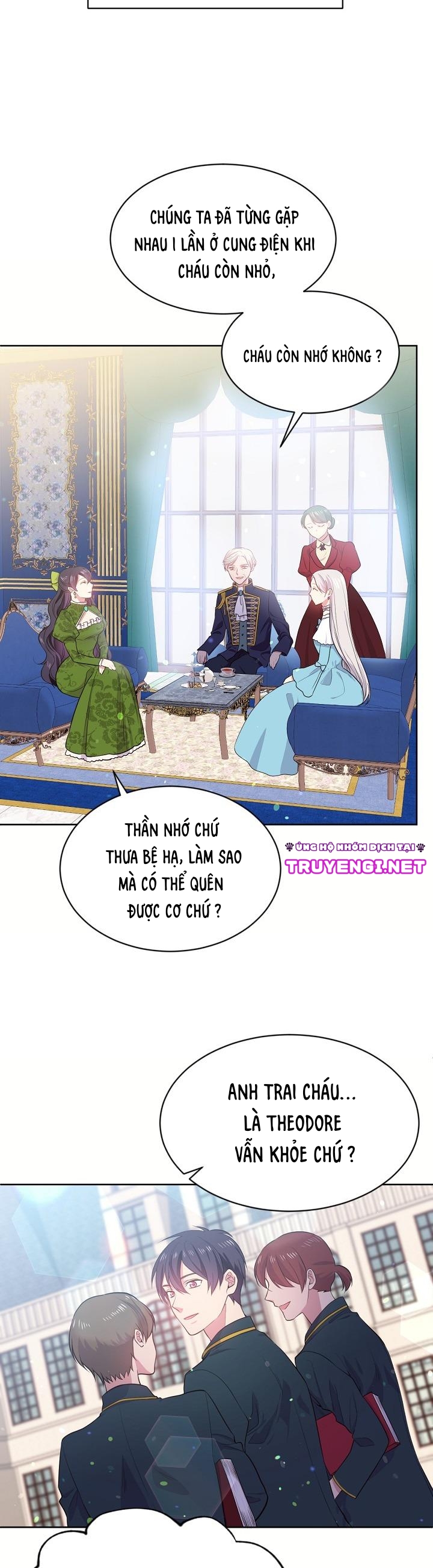 mục tiêu của tôi là sống lâu để ngậm thìa vàng chapter 8 2