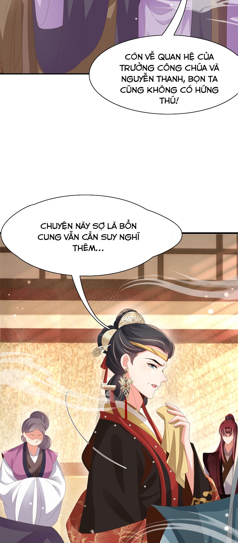 Bá Tổng Vương Phi Lật Xe Chỉ Nam chapter 166