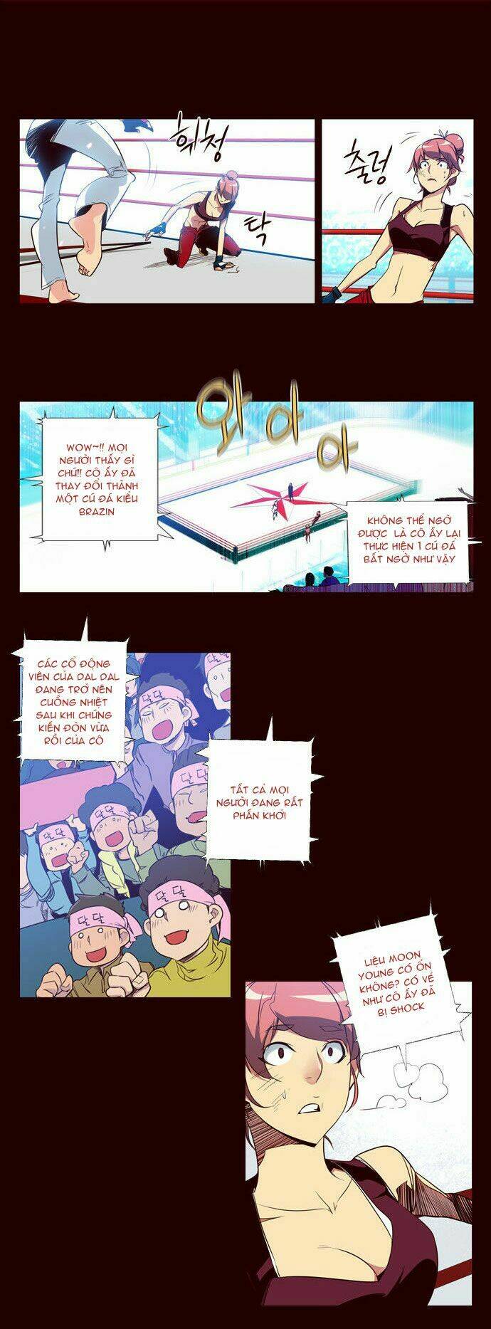 nữ sinh trường wilds chapter 83 5