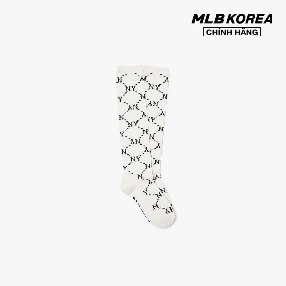 MLB - Vớ cổ cao unisex Dia Monogram 3ASOKM12N