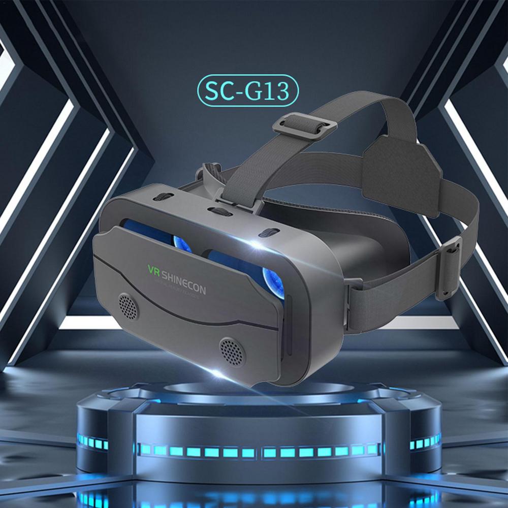 VR BOX Shinecon G13 - Kính Thực Tế Ảo 3D Cho Điện Thoại Từ 4.7 - 7 Inch Góc Nhìn Lên Tới 100 Độ - Hàng Chính Hãng