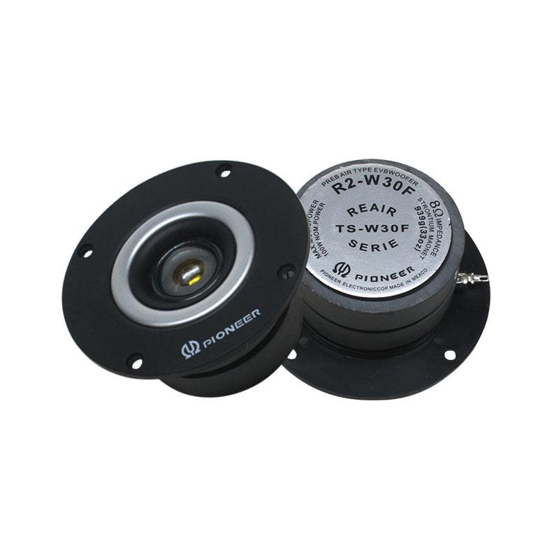 Loa âm thanh Tweeter 100mm 8Ohm 30W-100W Màng lụa Titan Tweeter Loa Treble Loa cho Rạp hát tại nhà DIY 1PC Màu sắc: Dải phân cách Titan