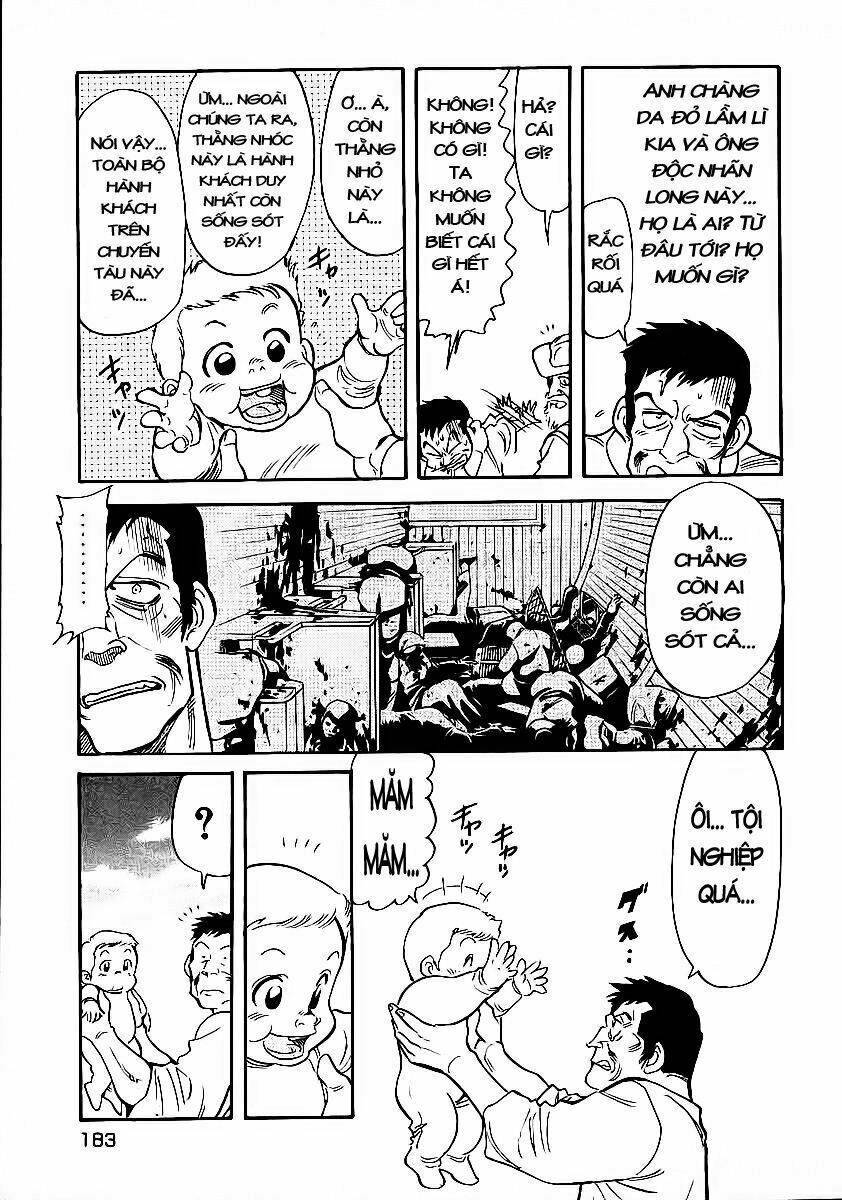 red living on the edge - người da đỏ lang thang chapter 39 5