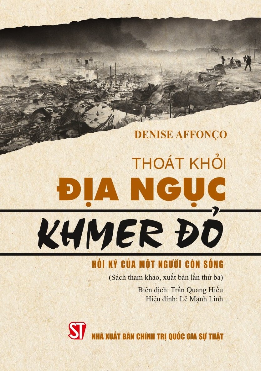 Thoát khỏi địa ngục KHMER Đỏ (xuất bản lần thứ ba) bản in 2024