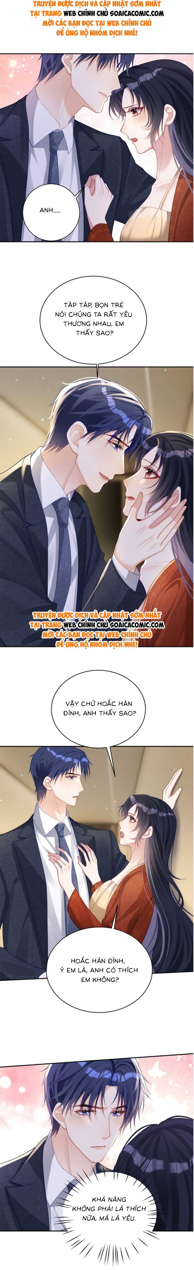 bảo bối trời cho: hoắc gia xin ký nhận chapter 48 3