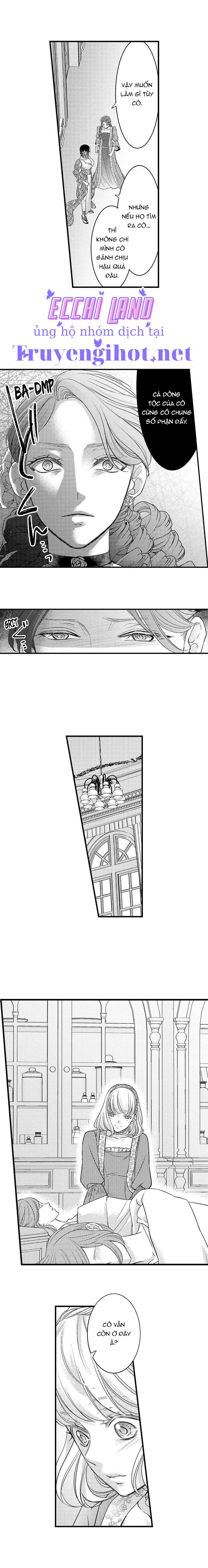 chuyển sinh vào thế giới khác ~ nếu muốn trở thành nữ hoàng hãy tìm cách để được hoàng đế sủng ái vào ban đêm chapter 52.2 1