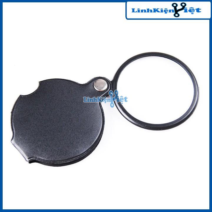 Kính Lúp Bao Da Cầm Tay 86034 60mm