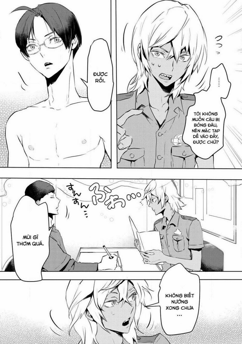 reo và mabu chapter 1 14