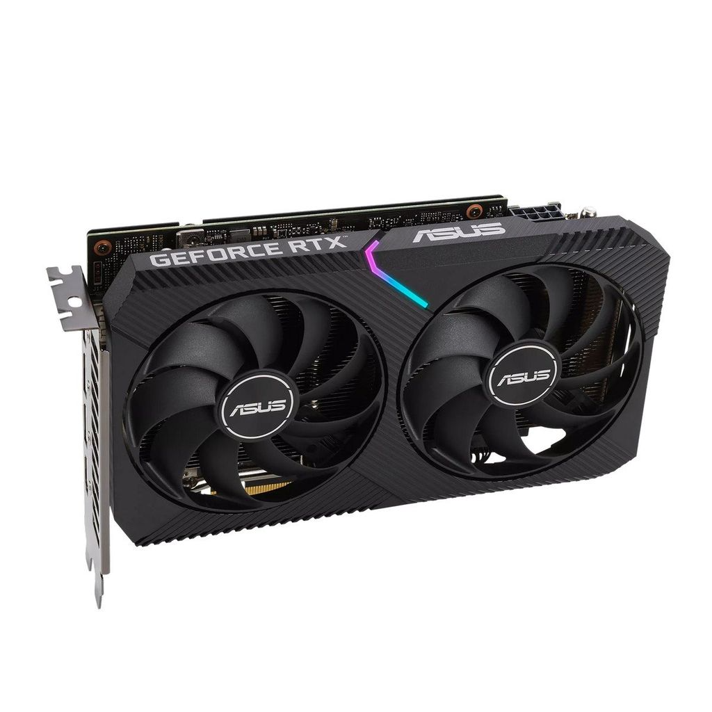 Card màn hình VGA ASUS Dual GeForce RTX 3050 8GB V2 GDDR6 (DUAL-RTX3050-8G-V2) - Hàng chính hãng Viết Sơn phân phối