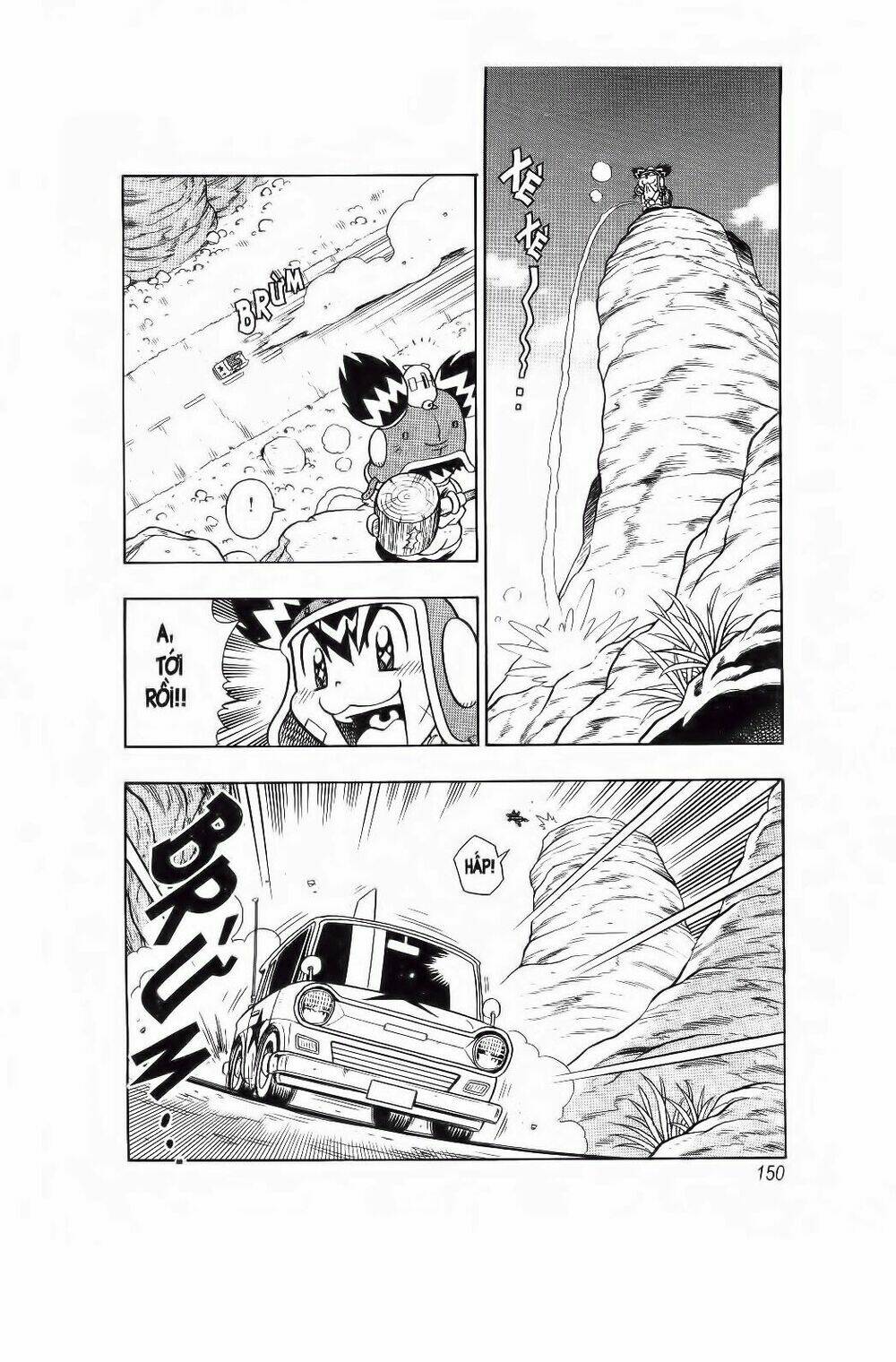 cuộc phiêu lưu của crocket chapter 20 6