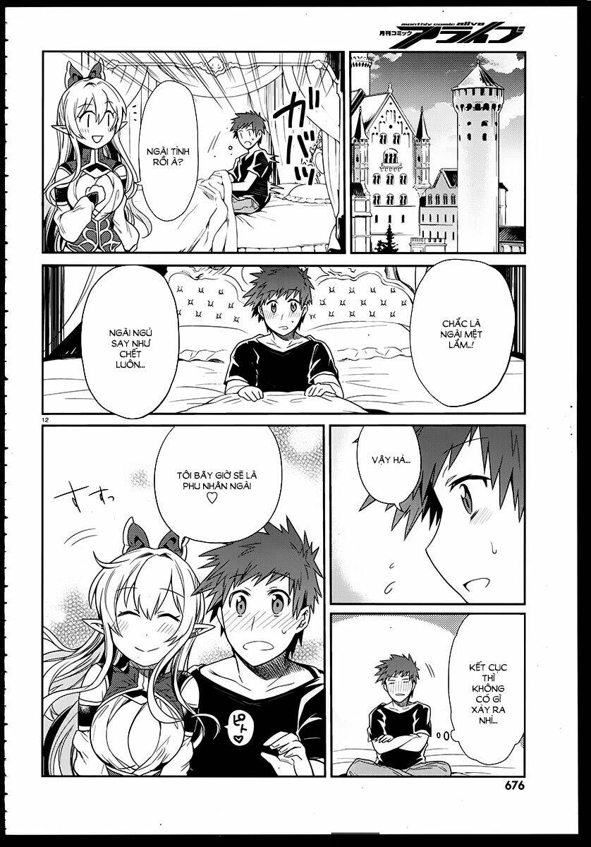 xuyên không tiên tộc tại dị giới chapter 3 14