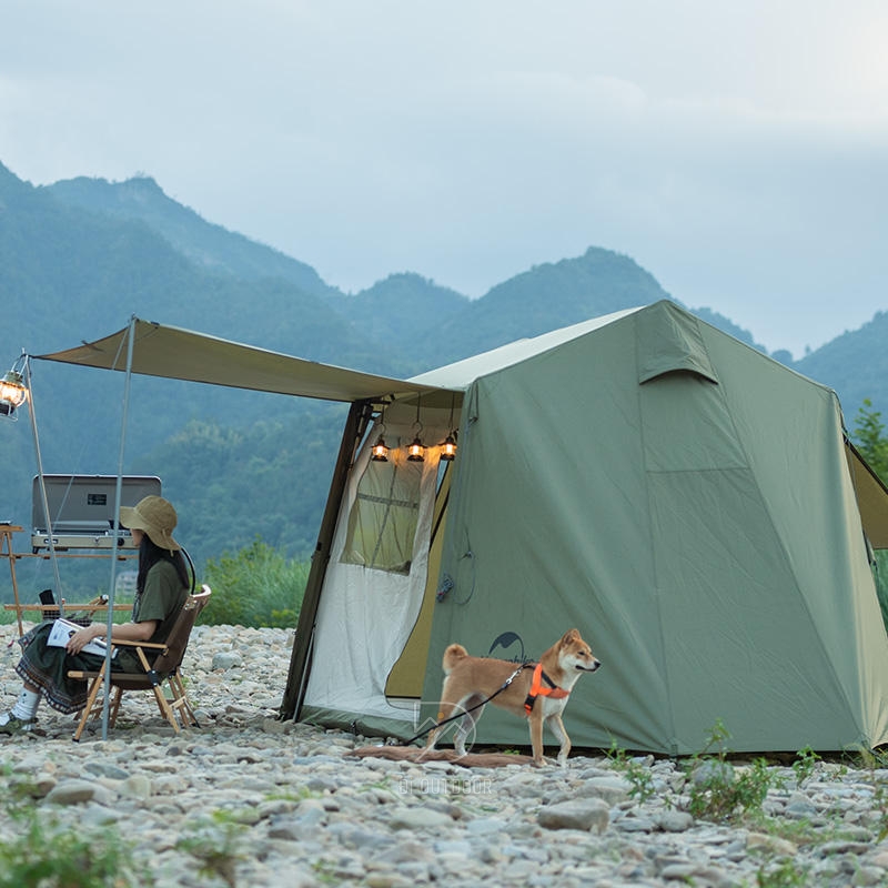 Lều 4 Người Glamping Village 5.0 Naturehike NH21ZP009