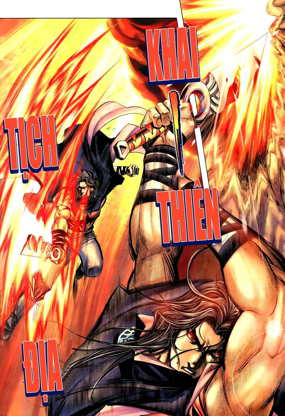 bá đao chapter 266 14