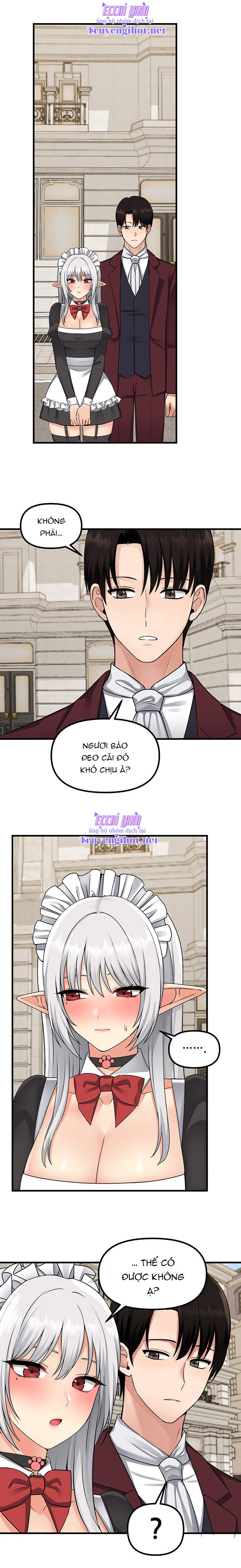 Ả Elf Thích Bị Sỉ Nhục chapter 54.2 - Trang 7