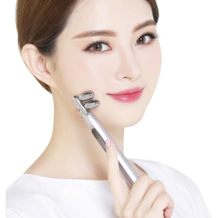 Máy massage nâng cơ tạo khuôn mặt Vline, công nghệ dòng điện sinh học vi điểm T NANO BEAUTY F83 và F83L