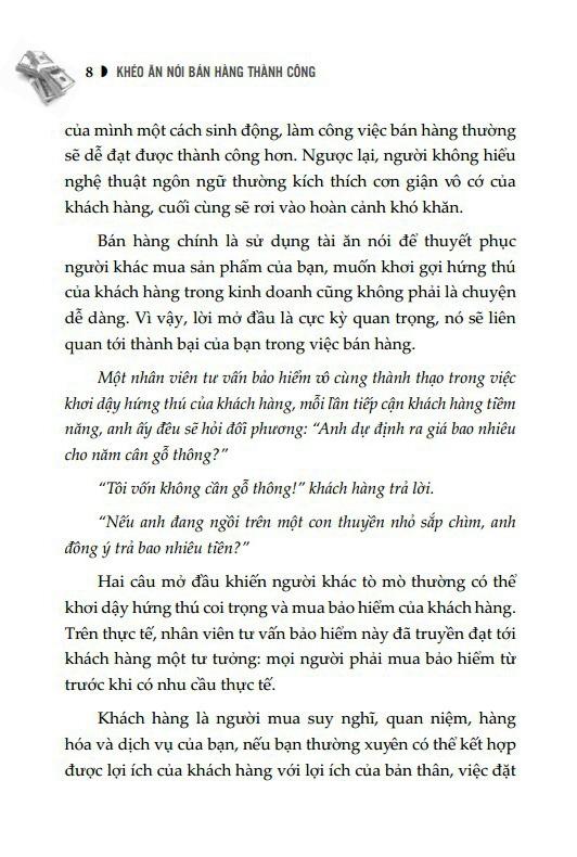 Khéo Ăn Nói Bán Hàng Thành Công