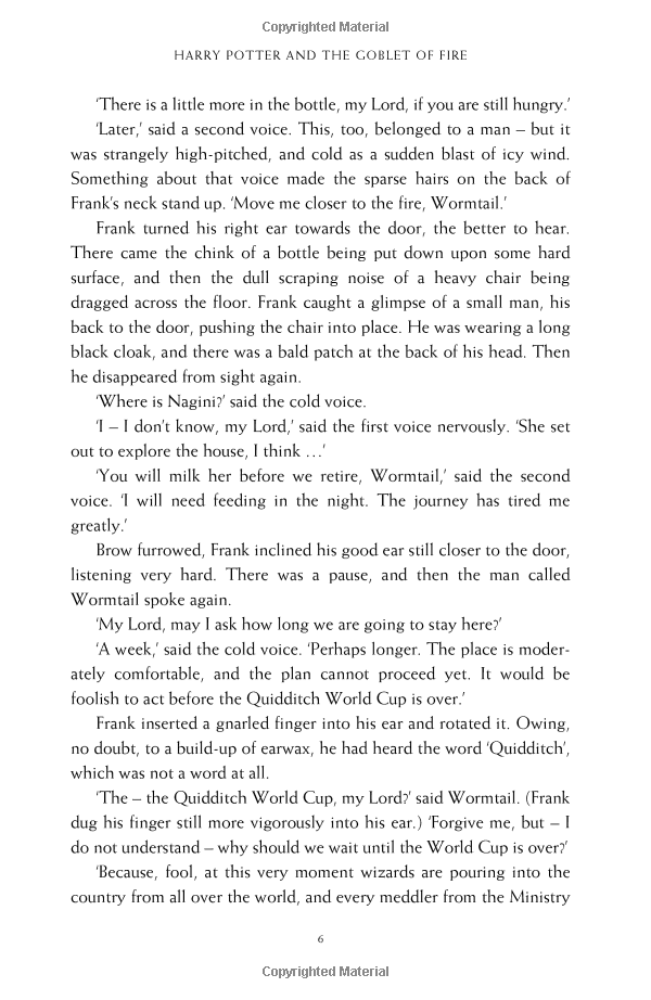 Sách Harry Potter and the Goblet of Fire (English Book)